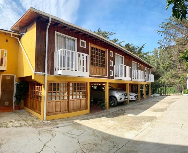 Lefun&Lafquen de Pichilemu Aparthotel Exterior foto